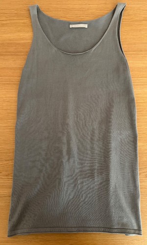 Stefanel tank top grau gr - grau,,