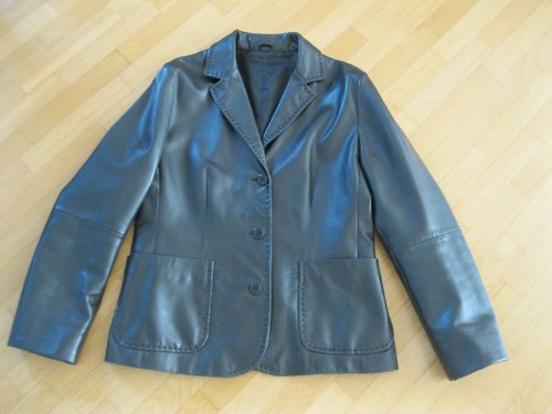 Echt lederjacke damen - -,