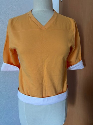 Stefanel kurzarm sweatshirt - stefanel, kurzarm-sweatshirt