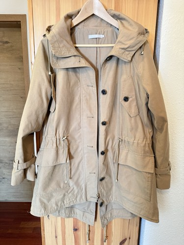 Stefanel damen parka jacke - stefanel,