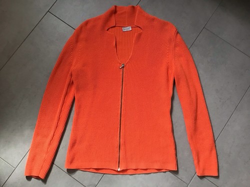 Stefanel pullover orange - stefanel,