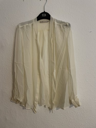 Seidenbluse stefanel ecru - stefanel,