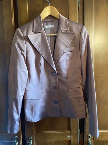 Stefanel damen blazer rosa - damen,