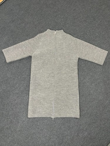 Stefanel strickkleid grau - stefanel,