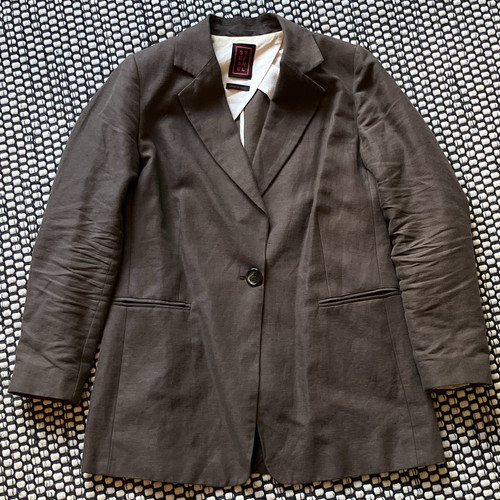 Leinenblazer von stefanel - von, gr
