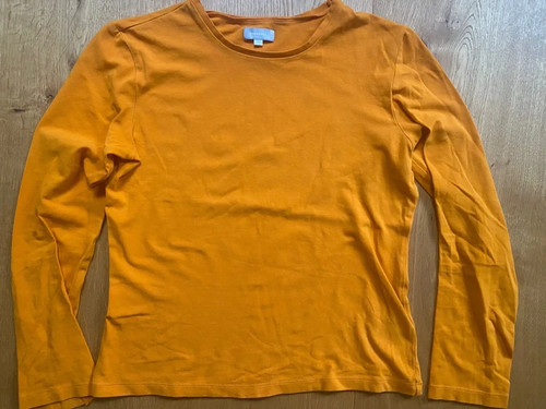 Langarmshirt mandarine - langarmshirt, ...