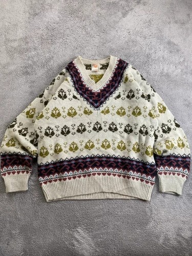 Vintage stefanel fair isle - vintage,