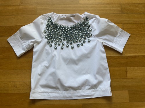 Stefanel sommer kurzarm - stefanel, bluse