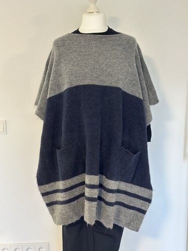 Stefanel poncho l xl - stefanel, gr.