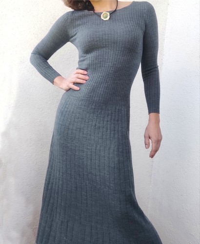 Stefanel wollkleid strickkleid - wollkleid,