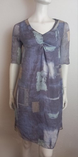 Stefanel kleid 100 seide - kleid, 100%