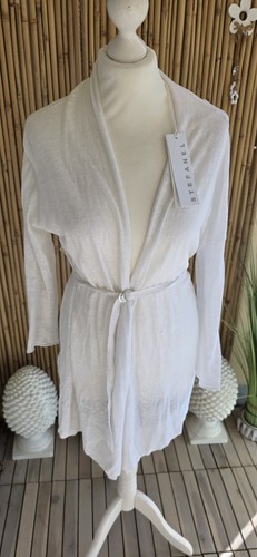 Stefanel zarte strickjacke - stefanel,