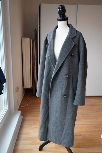 Stefanel wollmantel grau - stefanel,