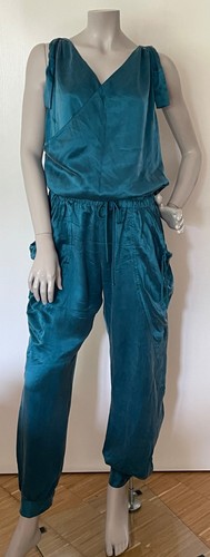 Stefanel seiden jumpsuit 42 - stefanel, seiden-jumpsuit