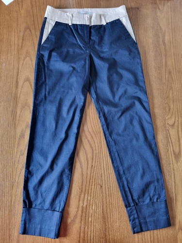 Stefanel damen hose chinohose - hose,