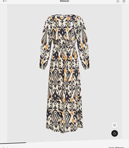 Stefanel damen maxikleid - damen,