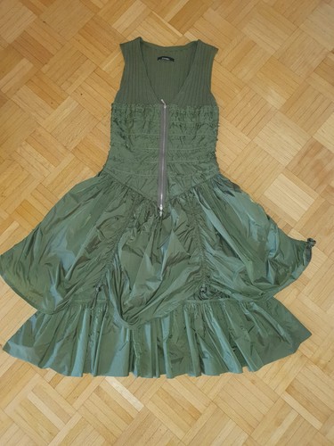 Stefanel kleid khaki - khaki, oliv