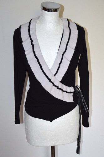 Stefanel damen strickjacke mit - stefanel,