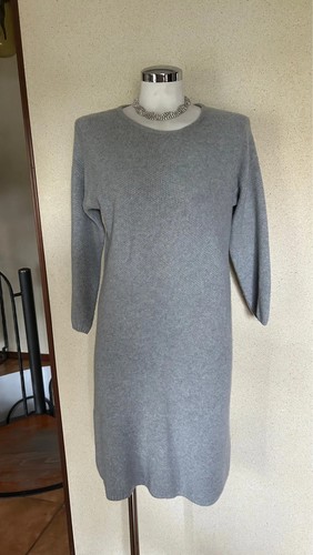 Kleid aus wolle - wolle, und