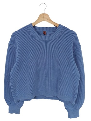 Stefanel cropped pullover - stefanel,