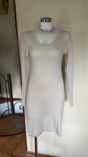 Kleid aus reinem kaschmir - kleid,