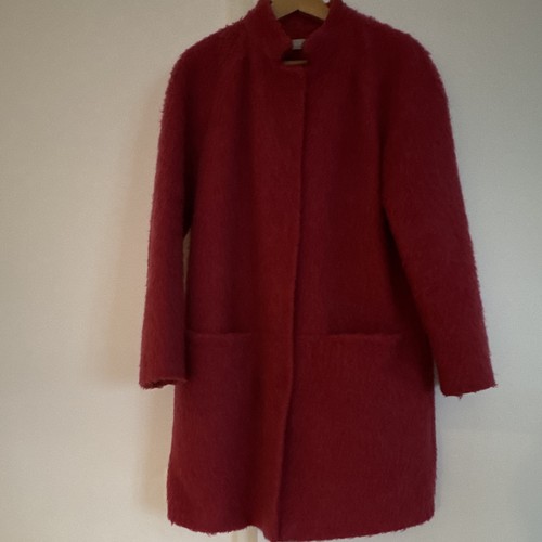 Stefanel damen mantel rot - mantel,