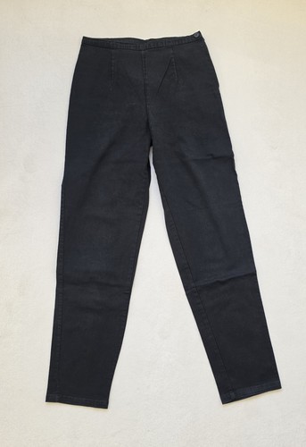 Stefanel bequeme schwarze hose - bequeme,