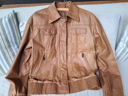 Stefanel damen lederjacke - damen,