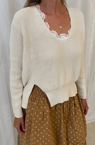 Pullover von stefanel creme - von,