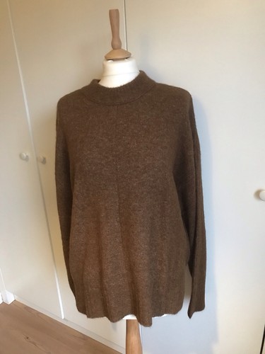 Stefanel pullover braun - stefanel, l
