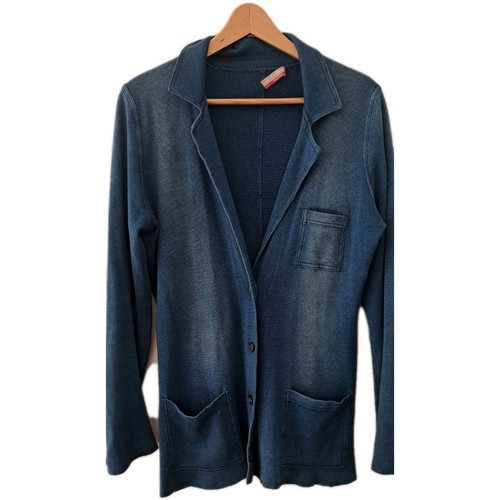 Stefanel baumwollstrickjacke - stefanel,