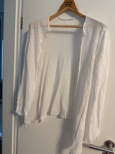 Stefanel jacke cardigan weiß - jacke,
