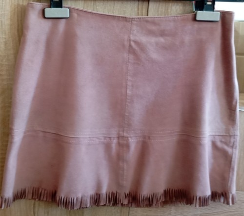Wildleder rock stefanel - rock,