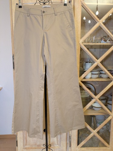 Stefanel damen hose mit weitem - mit,